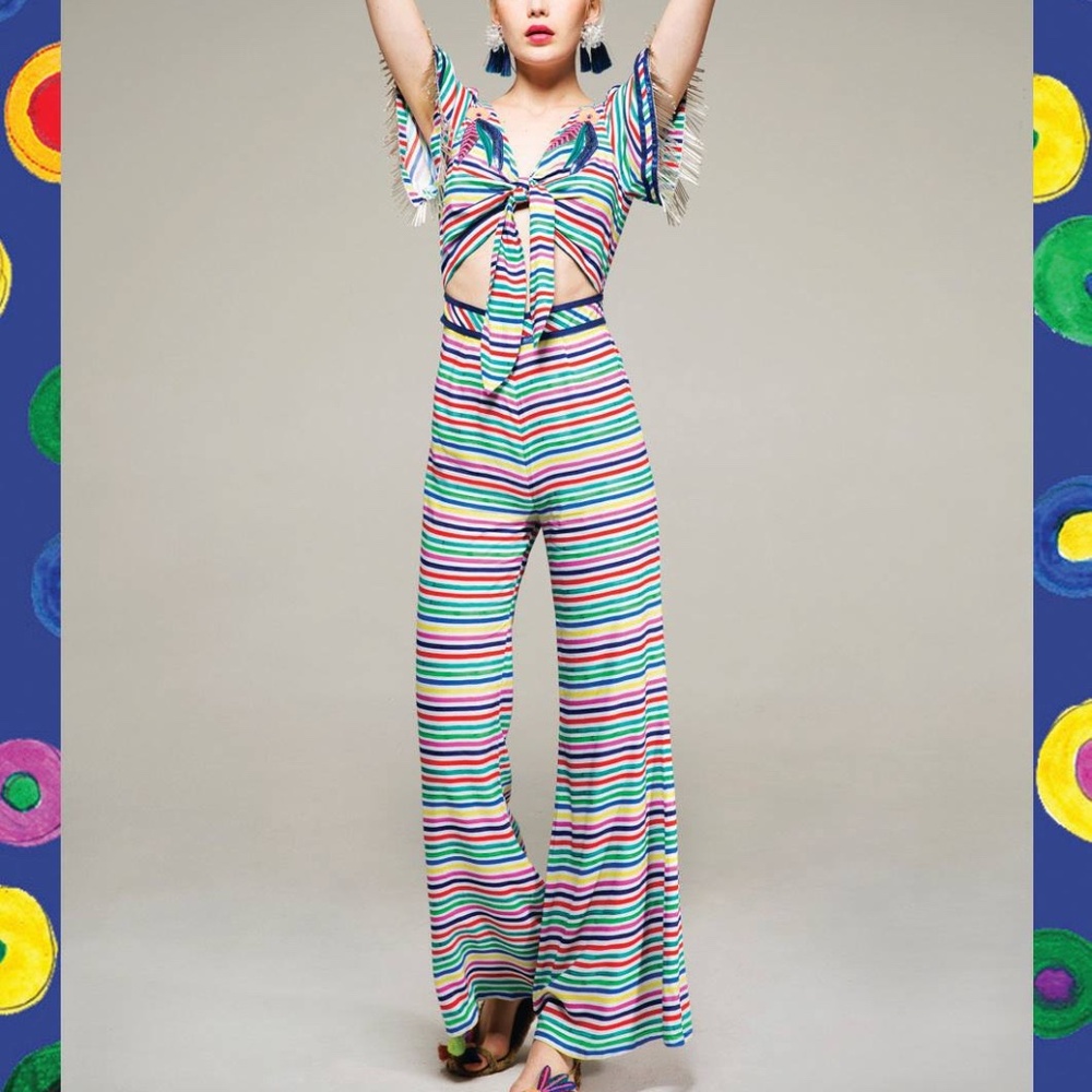 CeliaB Daniela Jumpsuit EUC Size S